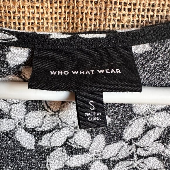 D-20 Who What Wear Midi-Dress Sz S - Picture 3 of 5